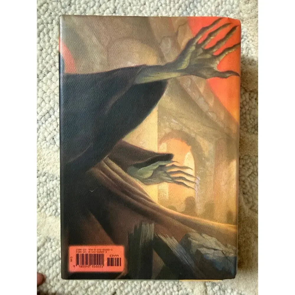 Harry Potter Deathly Hallows First Edition First Printing Hardcover 2007